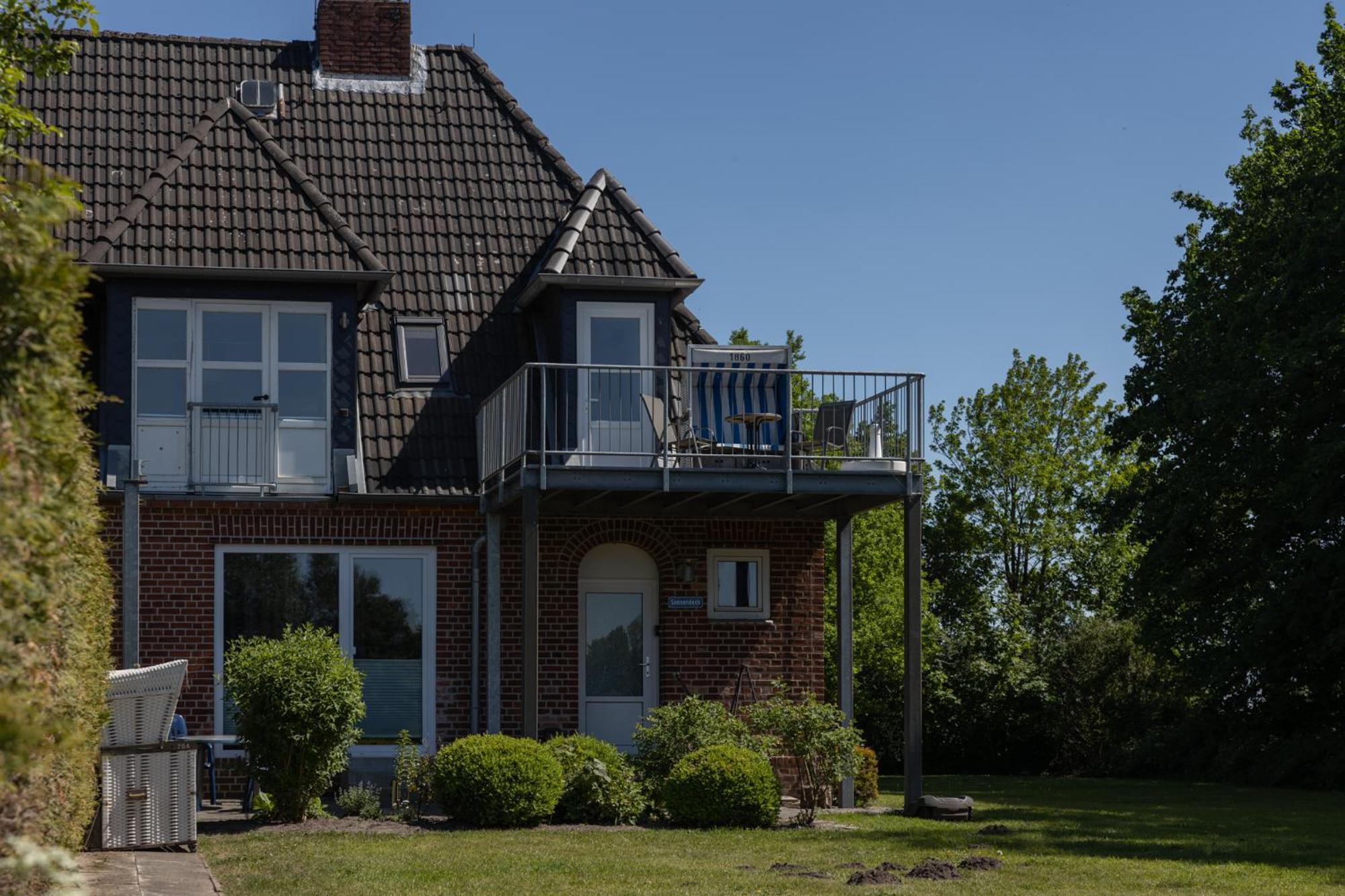 Schulp bei Nortorf Lotsenhaus 아파트 외부 사진