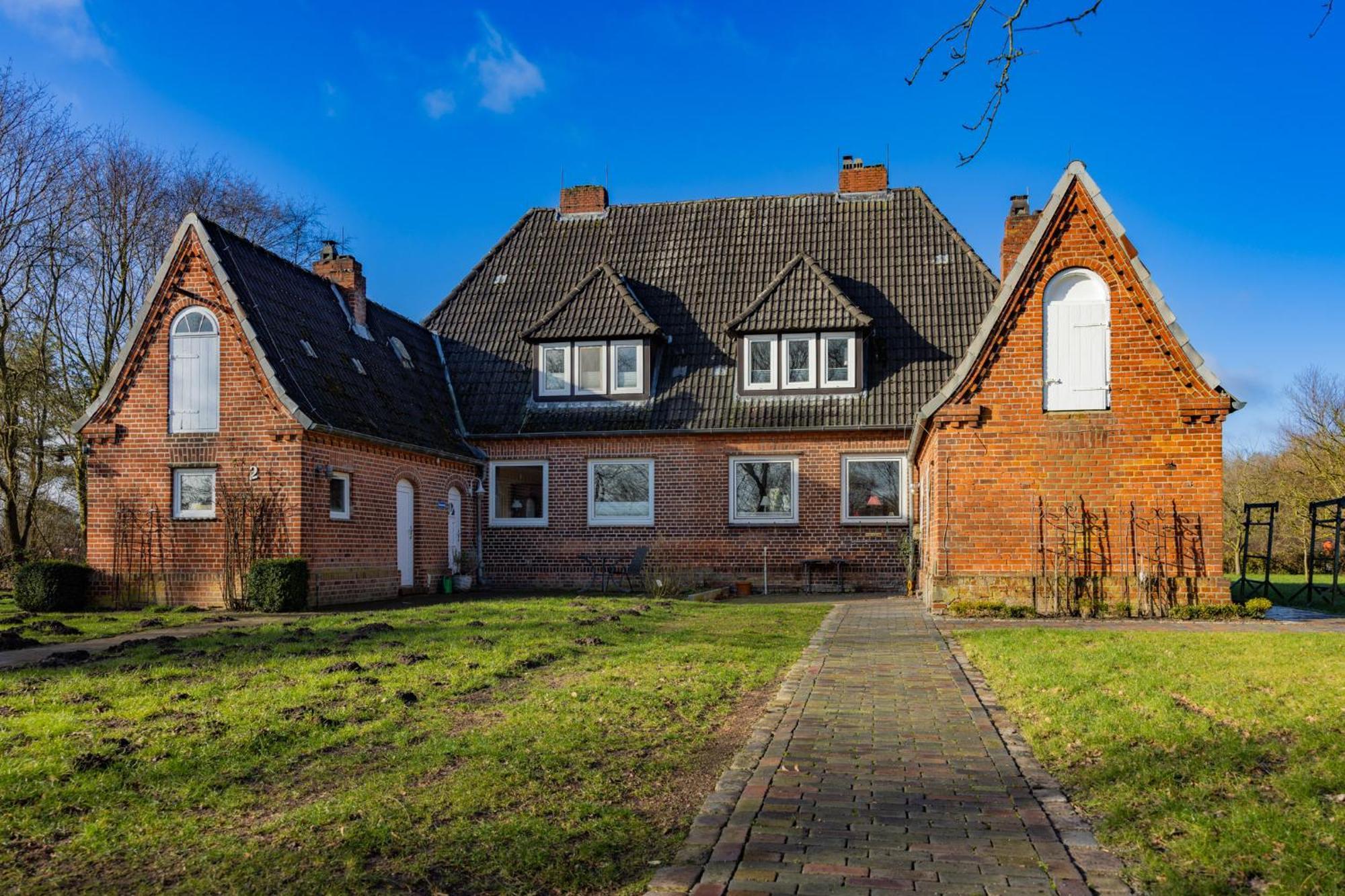 Schulp bei Nortorf Lotsenhaus 아파트 외부 사진